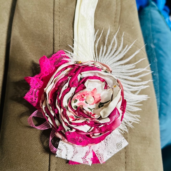 (Sold) Girls Ruffle Custom Dress - Picture 5 of 5